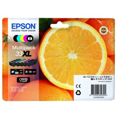 EPSON Bläckpatron MultiPack Bk