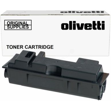 OLIVETTI Tonerkassett svart 7.200 sidor B0526