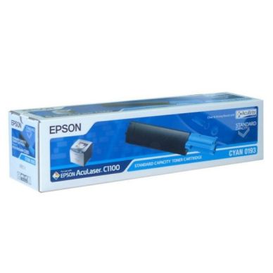 EPSON Tonerkassett cyan 1.500 sidor 50193