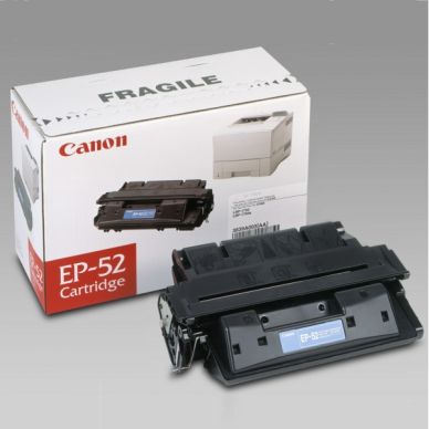CANON Tonerkassett svart 10.000 sidor EP-52