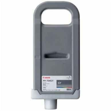 CANON Bläckpatron grå 700 ml PFI-704GY