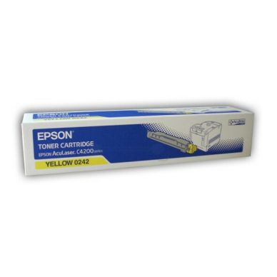 EPSON Tonerkassett gul 8.000 sidor S050242