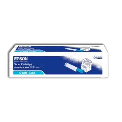 EPSON Tonerkassett cyan S050318