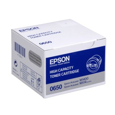 EPSON Tonerkassett svart 2.200 sidor S050650