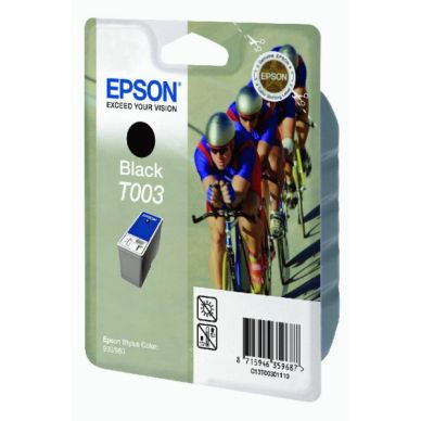 EPSON Bläckpatron svart 34ml T003011