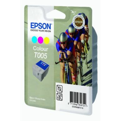 EPSON Bläckpatron 3-färg 67ml T005011
