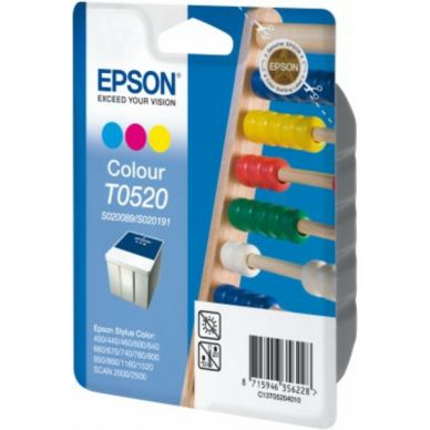 EPSON Bläckpatron 3-färg 35ml T052