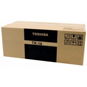TOSHIBA Tonerkassett  Toshiba 6.000sidor TK-18