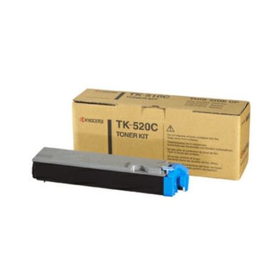 KYOCERA Tonerkassett cyan 4.000 sidor TK-520C