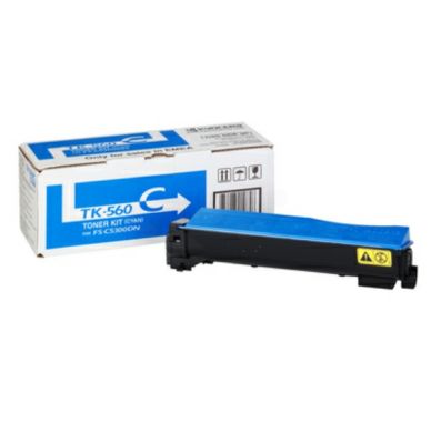 KYOCERA Tonerkassett cyan 10.000 sidor TK-560C