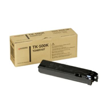 KYOCERA Tonerkassett svart 8.000 sidor TK500K