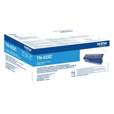 BROTHER Tonerkassett Cyan 4000 sidor TN423C