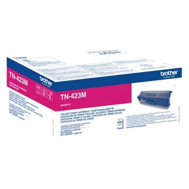BROTHER Tonerkassett Magenta 4000 sidor TN423M