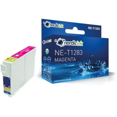 NORDICINK Magenta bläckpatron RE-T1283