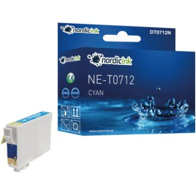 NORDICINK Cyan bläckpatron 11
