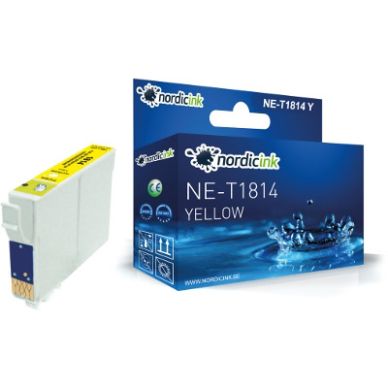 NORDICINK Komp gul XL T01814 NE-T01814