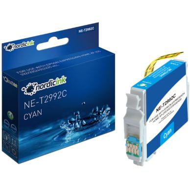 NORDICINK Cyan 29XL bläckpatron - 450 sidor NE-T2992C