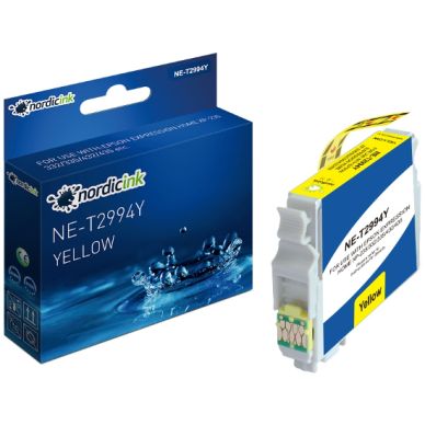NORDICINK Gul 29XL bläckpatron - 450 sidor NE-T2994Y