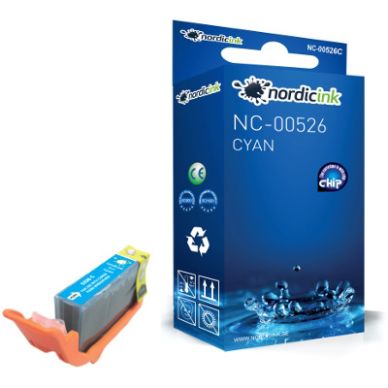 NORDICINK Cyan CLI-526C