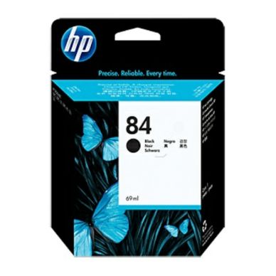 HP Bläckpatron svart Nr 84 69 ml C5016A