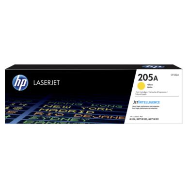 HP Tonerkassett gul 900 sidor CF532A