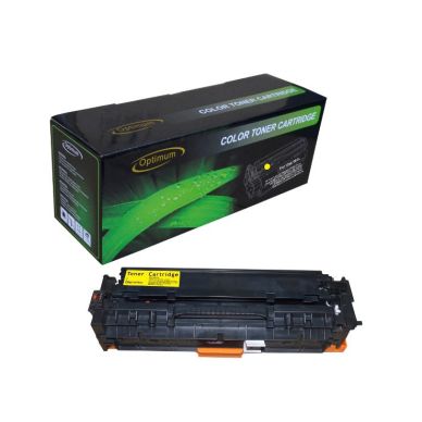 OPTIMUM Tonerkassett gul