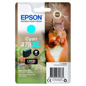 EPSON Bläckpatron cyan (378XL)